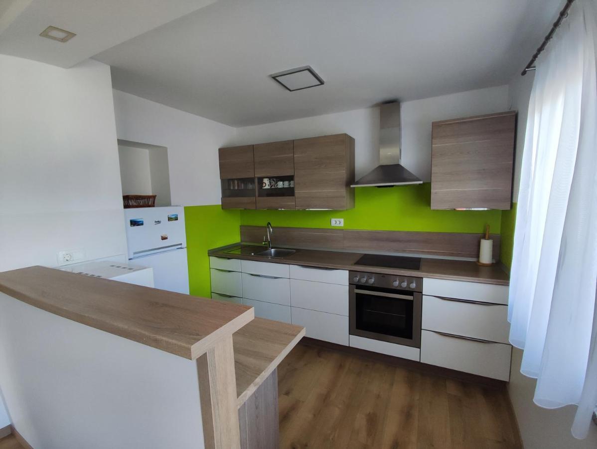 Apartmaji Mojca 博希尼 外观 照片