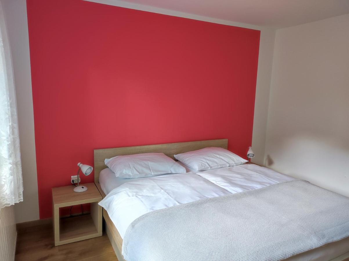 Apartmaji Mojca 博希尼 外观 照片