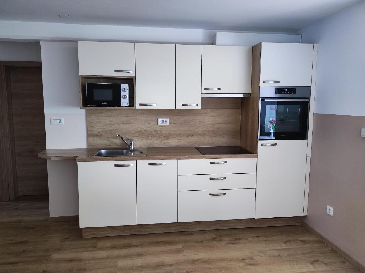 Apartmaji Mojca 博希尼 外观 照片