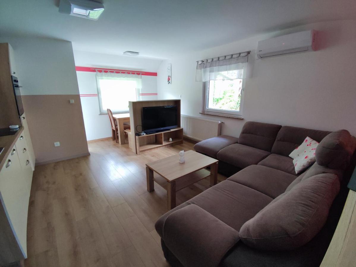 Apartmaji Mojca 博希尼 外观 照片