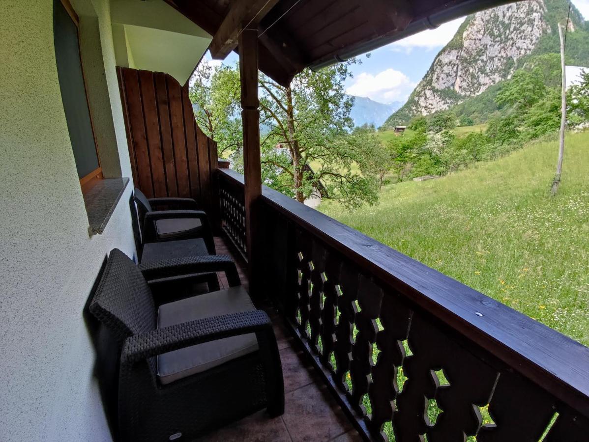 Apartmaji Mojca 博希尼 外观 照片