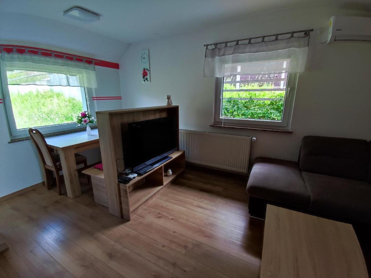 Apartmaji Mojca 博希尼 外观 照片