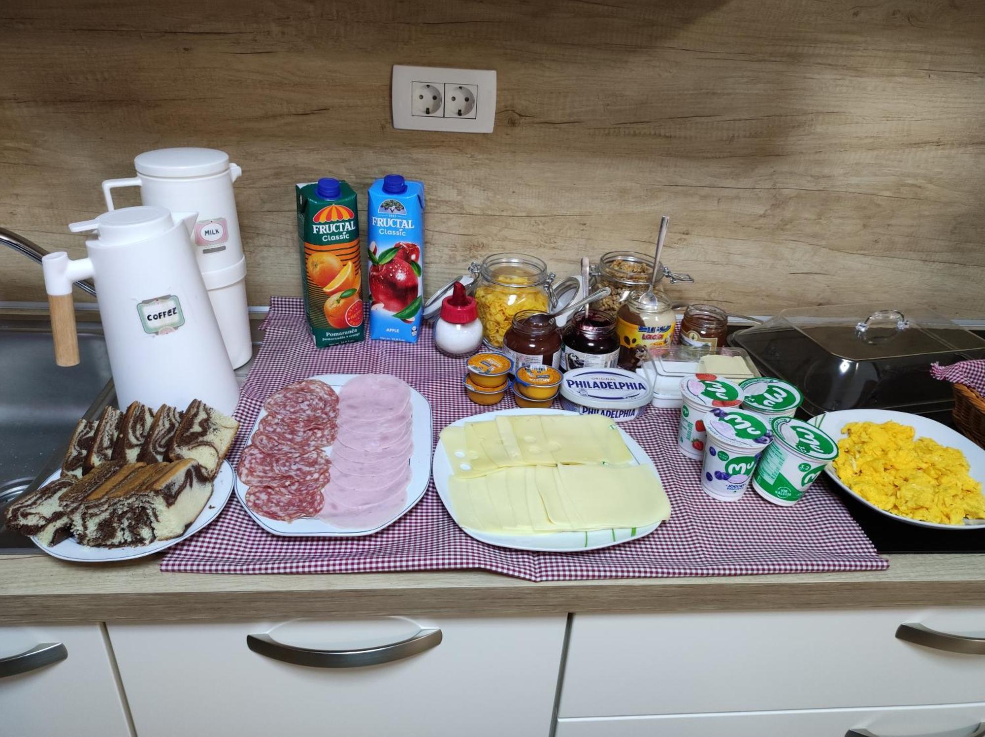 Apartmaji Mojca 博希尼 外观 照片
