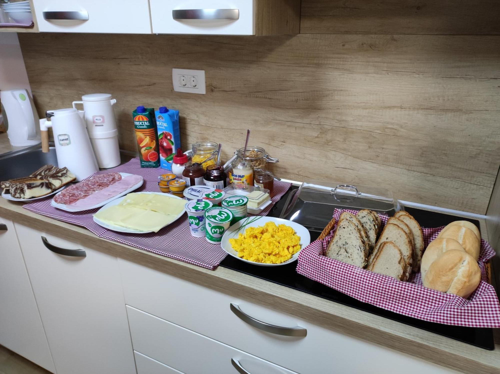 Apartmaji Mojca 博希尼 外观 照片