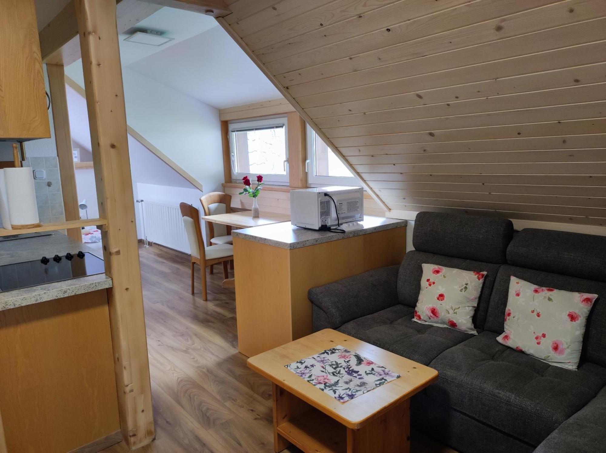 Apartmaji Mojca 博希尼 外观 照片