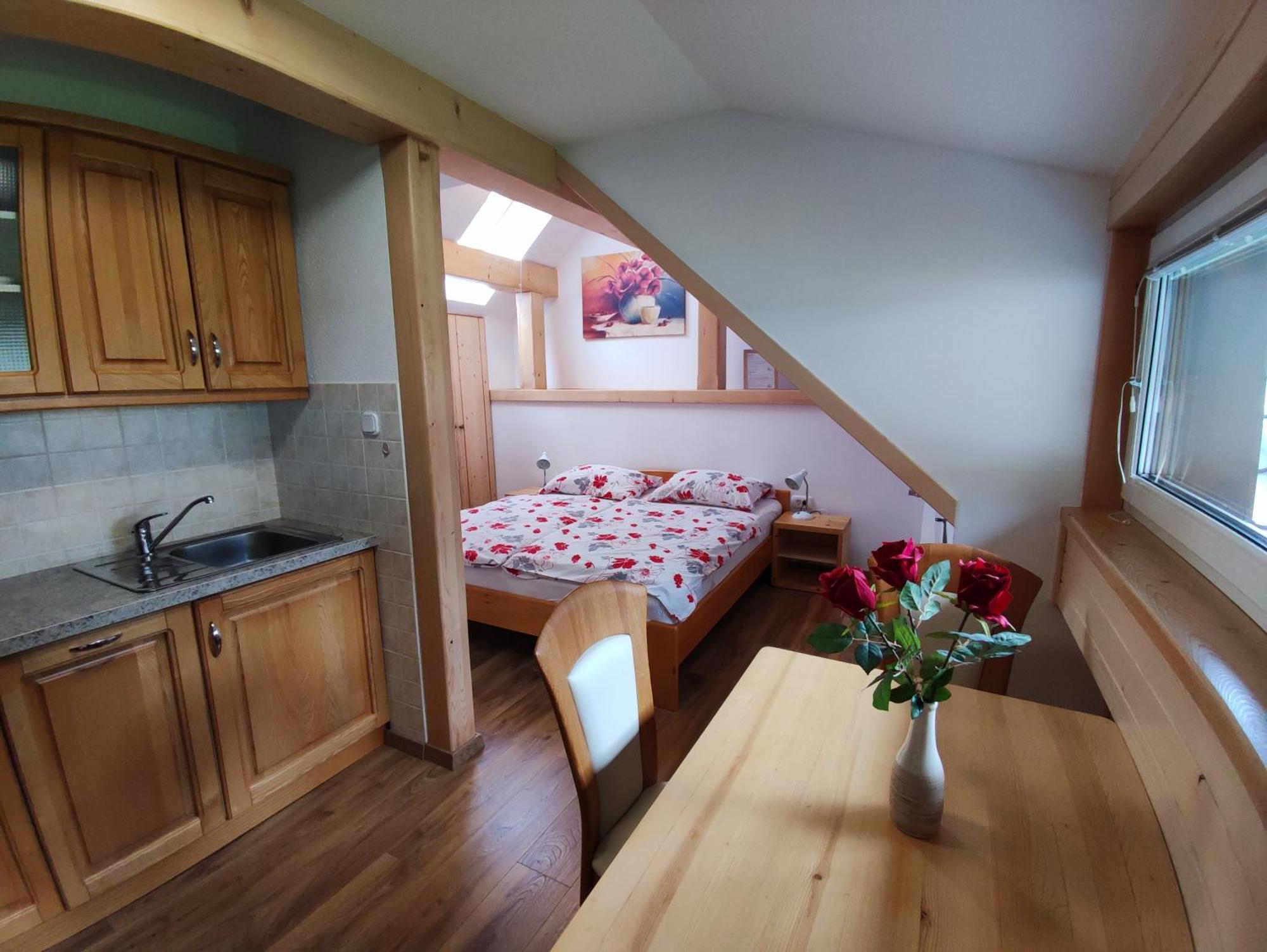 Apartmaji Mojca 博希尼 外观 照片