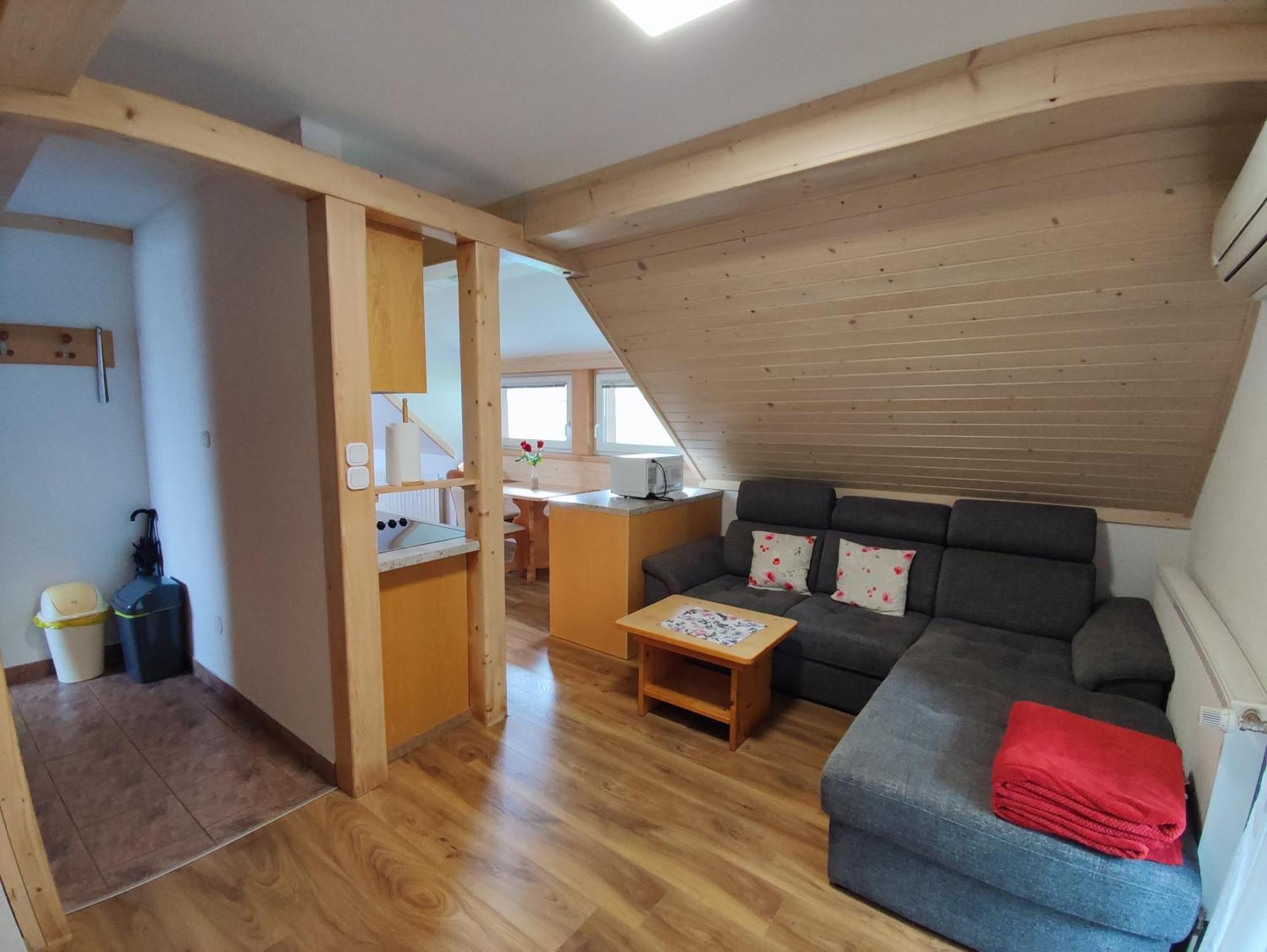 Apartmaji Mojca 博希尼 外观 照片